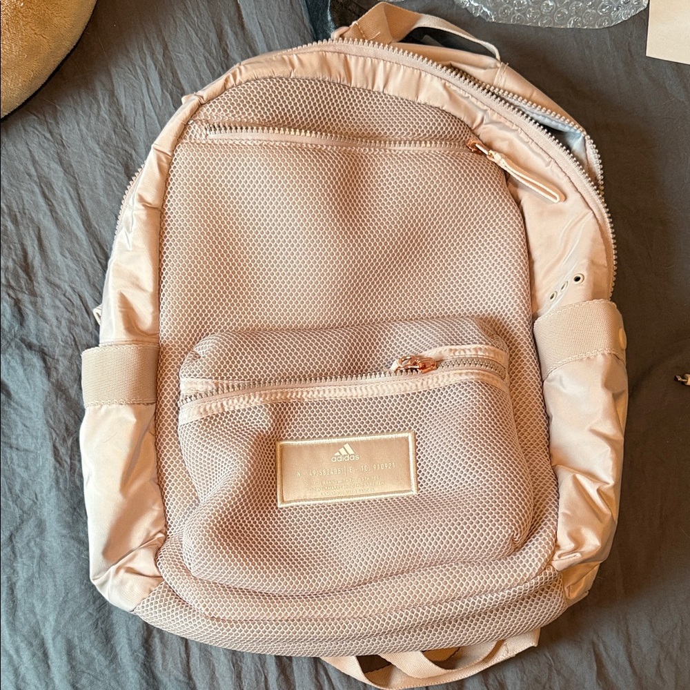 Adidas Women's Light Pink Backpack